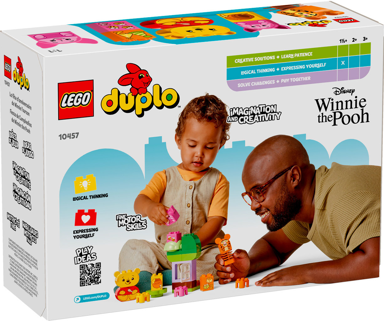 Конструктор Lego Duplo День рождения Винни Пуха (10457)