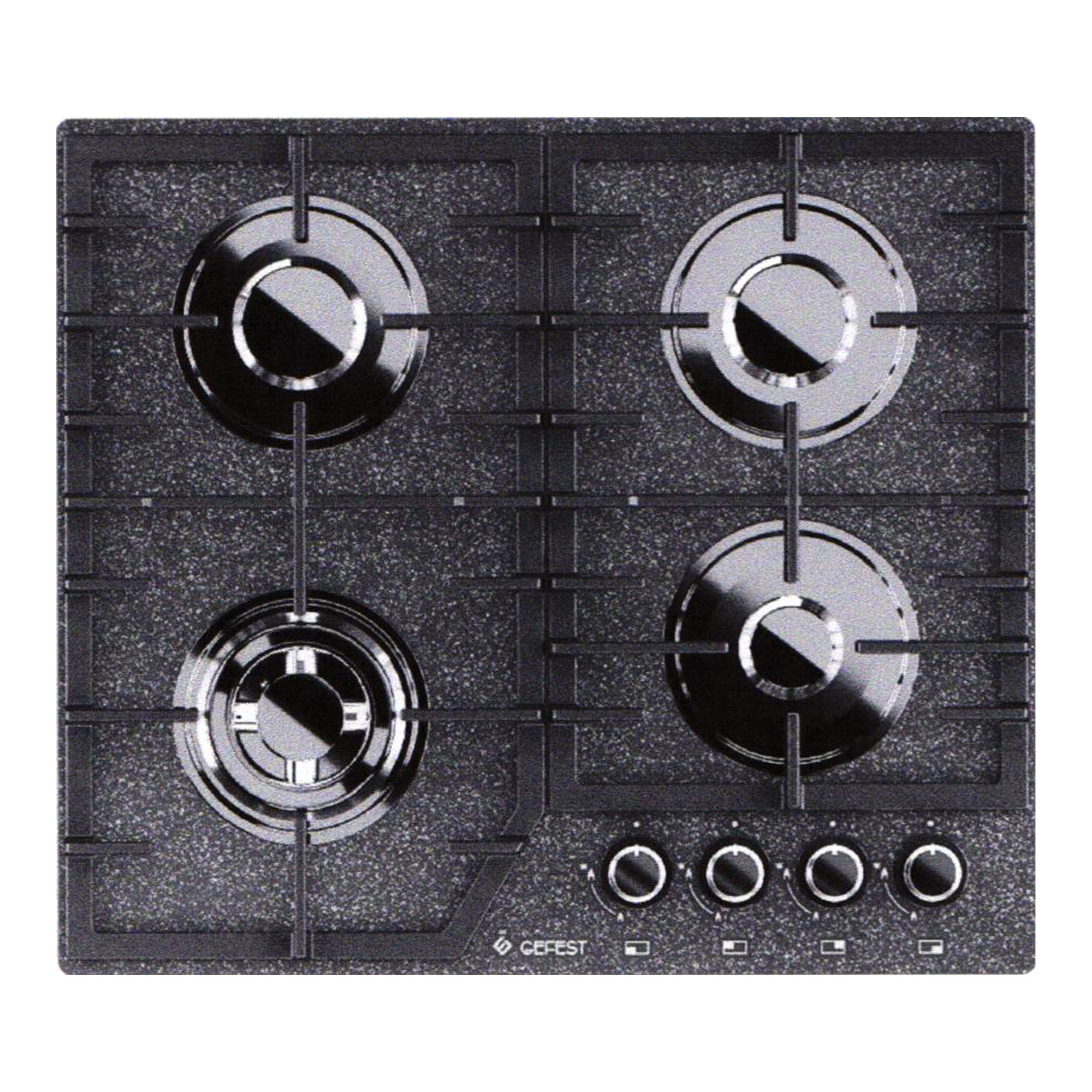 Варочная панель Gefest ПВГ 2232-01 Р43