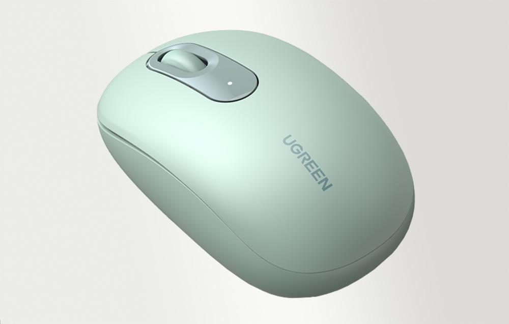 Мышь Ugreen MU105-90672 Celadon Green (90672)
