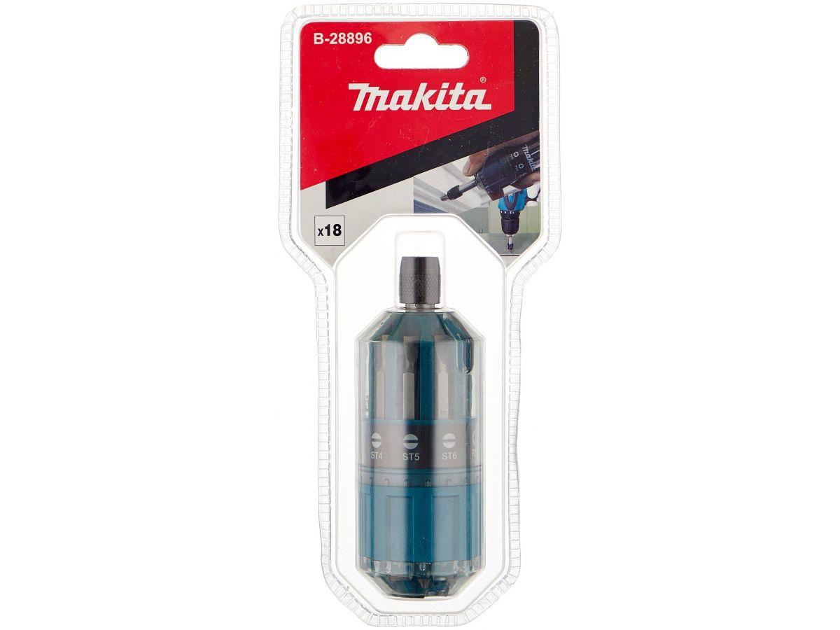 Набор бит для шуруповертов Makita B-28896