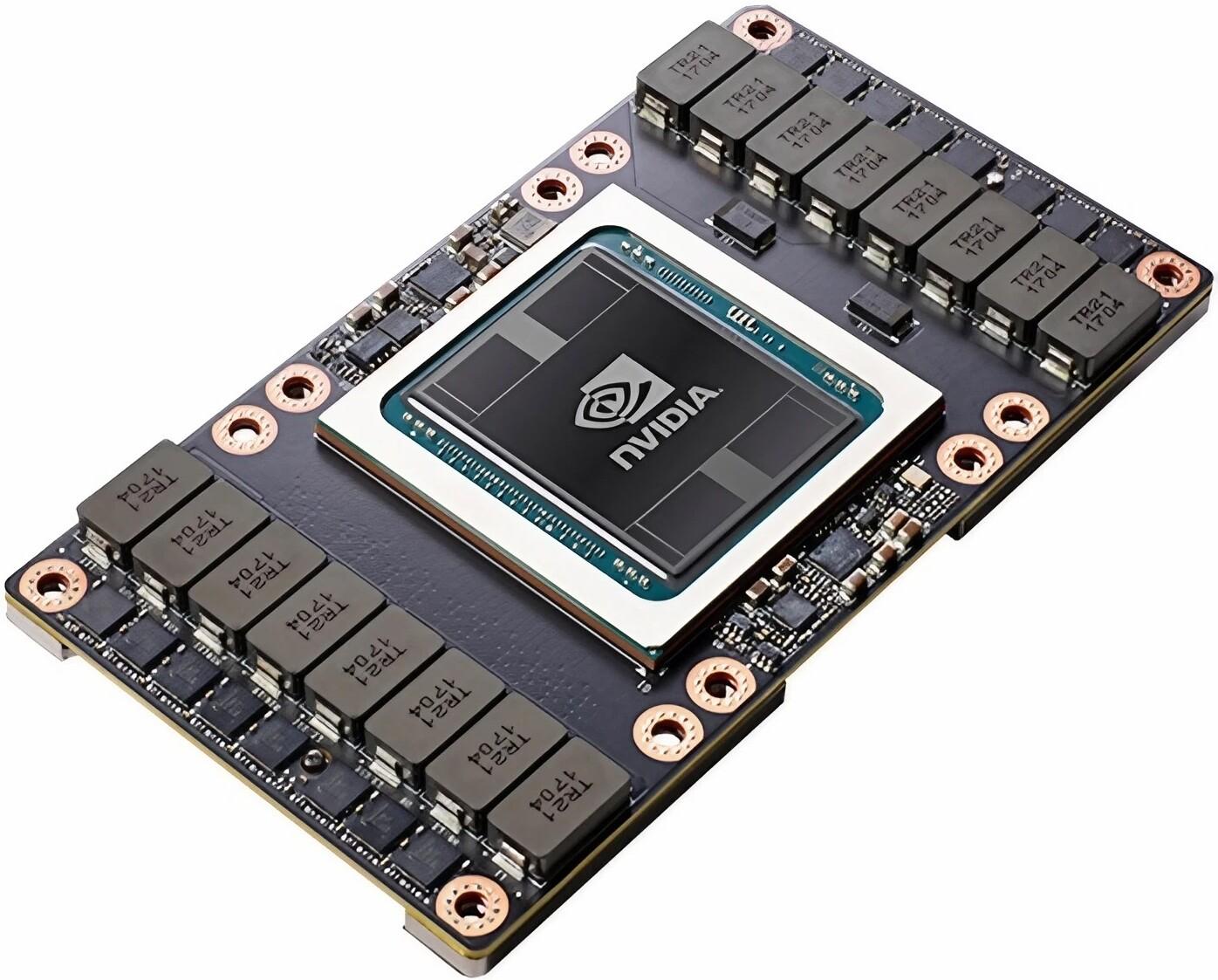 Видеокарта Nvidia Tesla V100-SXM2-32GB oem (900-2G503-0010-000)