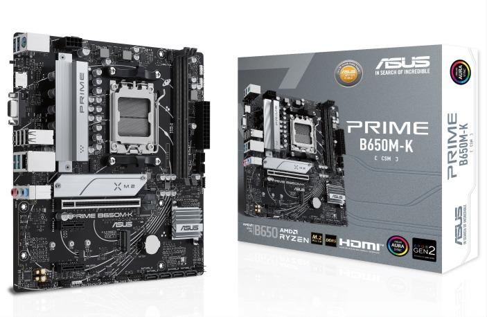 Материнская плата ASUS Prime B650M-K (90MB1F60-M0EAY0)