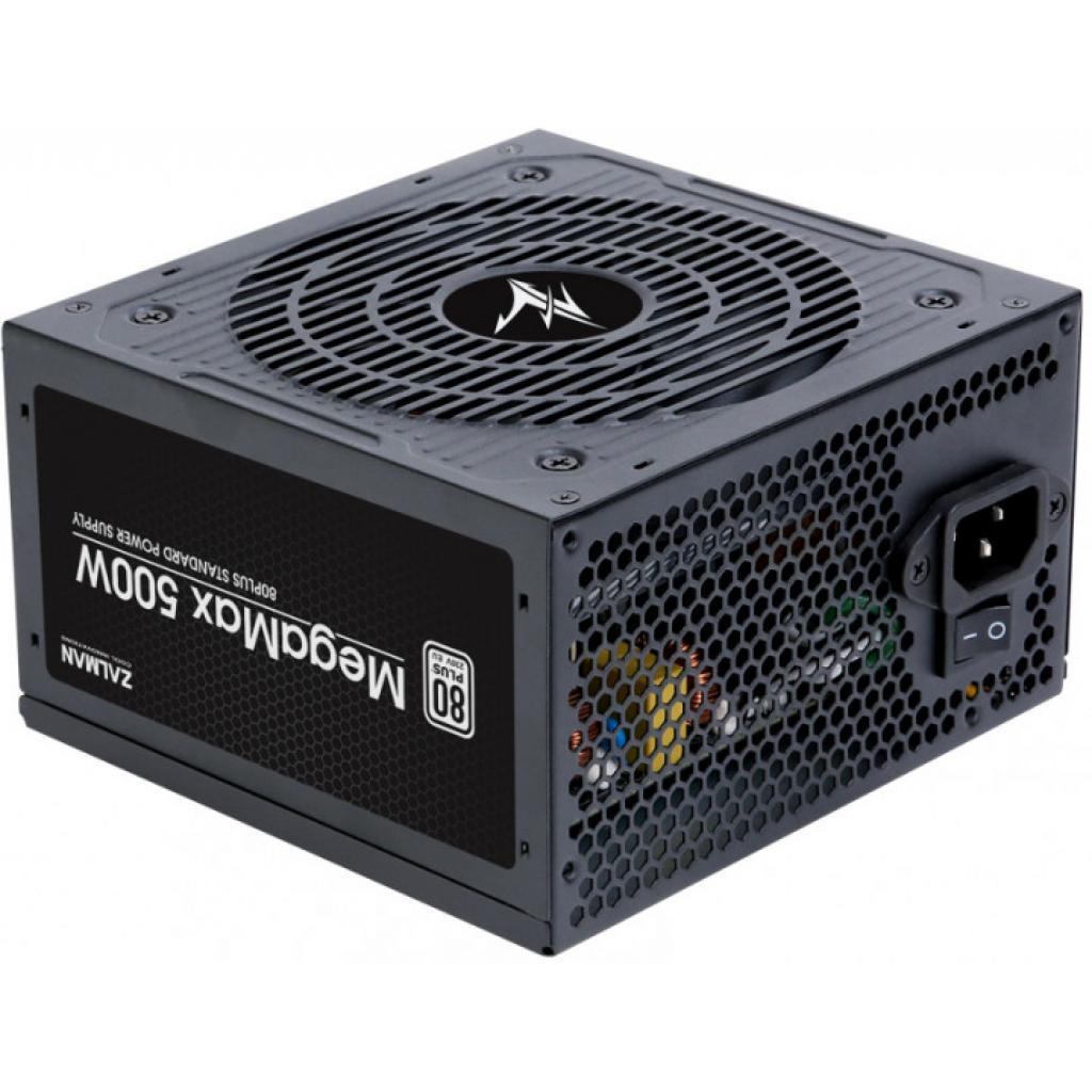 Блок питания Zalman MegaMax TXll 500W (ZM500-TXII)