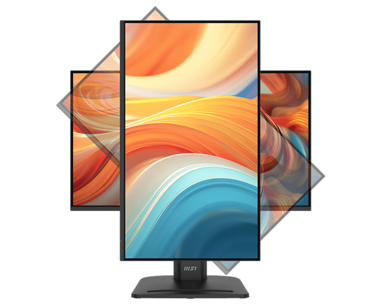 Монитор MSI Pro MP245PHG E14 Black (9S6-3PE69M-014)