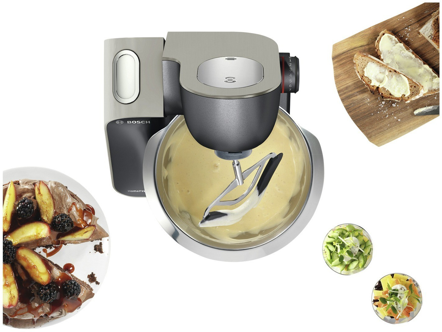 Кухонный комбайн Bosch MUM59N26DE