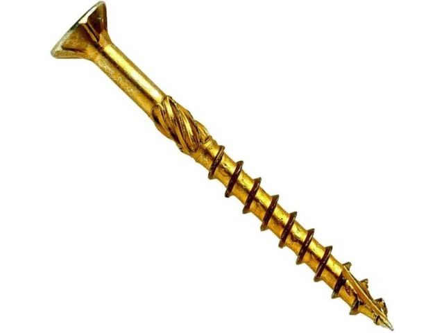 Шуруп конструкционный 3.5х40 мм по дереву, потай, T15 (50 шт в зип-локе) STARFIX