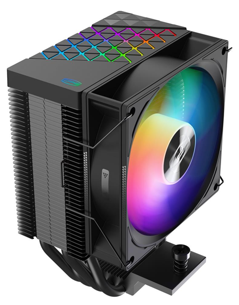 Кулер для процессора PCCooler R400 ARGB BK (R400-BKAWYX-US)