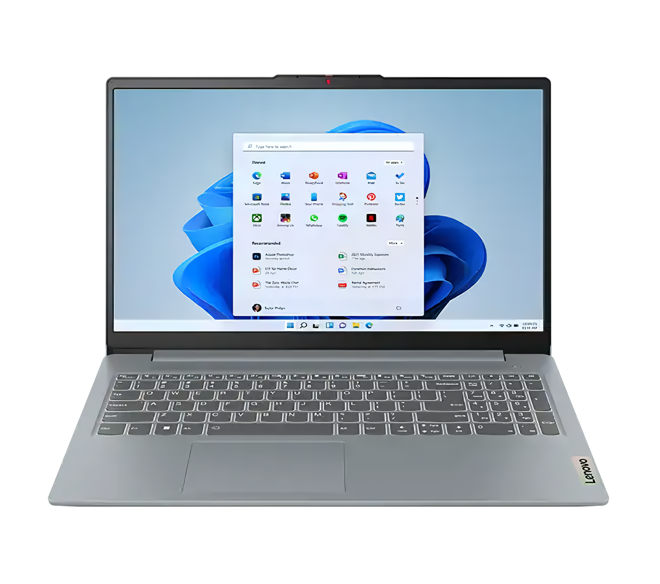 Ноутбук IdeaPad Slim 3 15AHP10 Luna Grey (83KA0015RK)