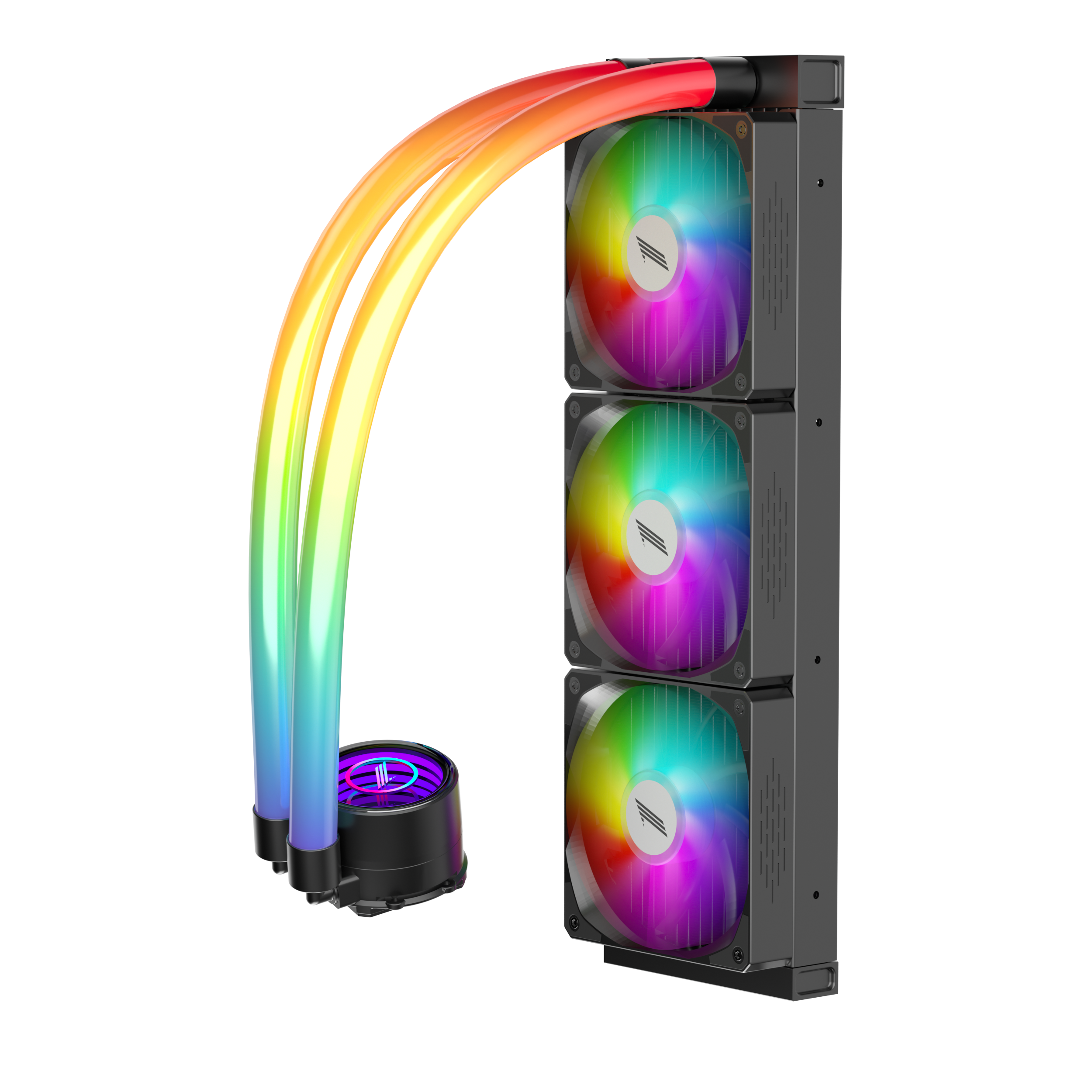 Система жидкостного охлаждения для процессора 1stPlayer MT360 Infinite Space Black (MT360(IS)-BK)