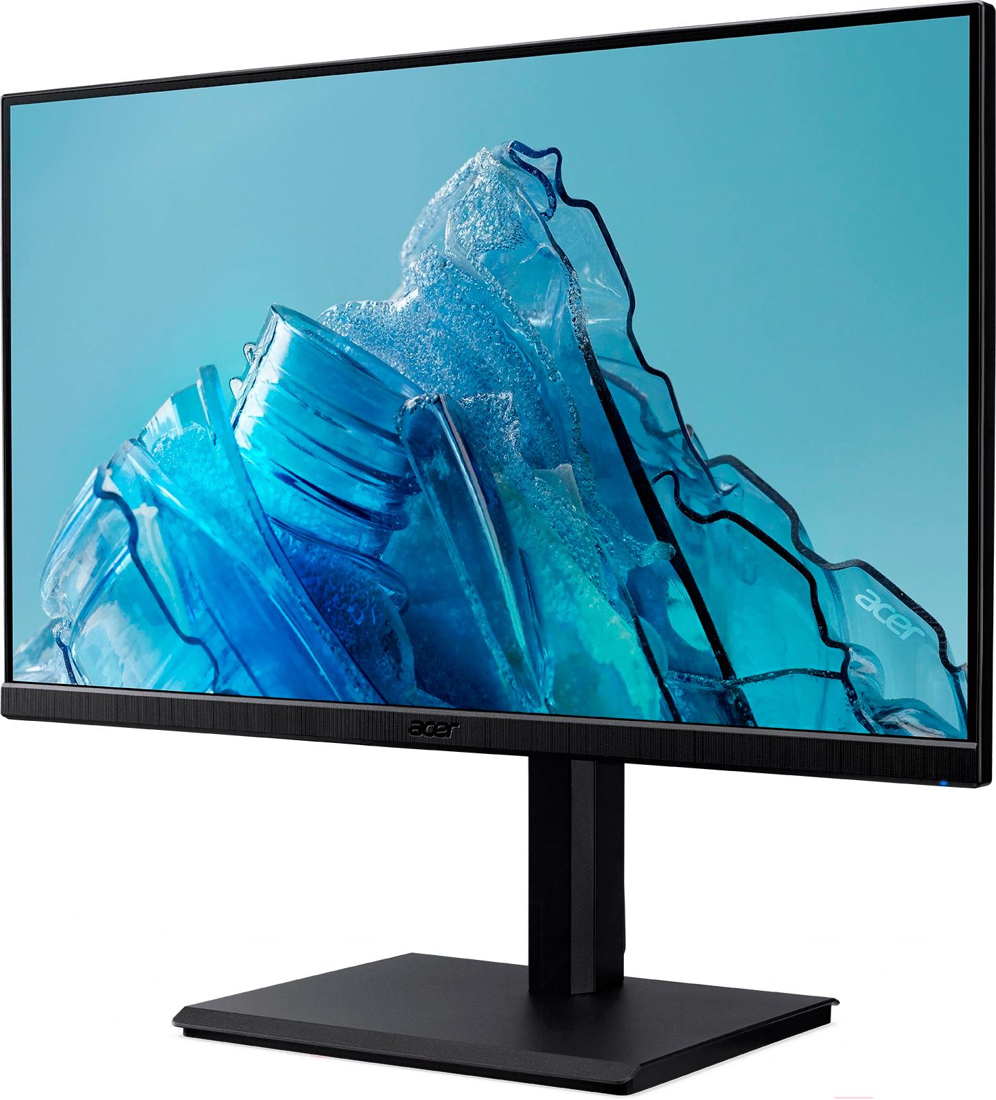 Монитор Acer CB241Ybmirux черный (UM.QB1EE.019)