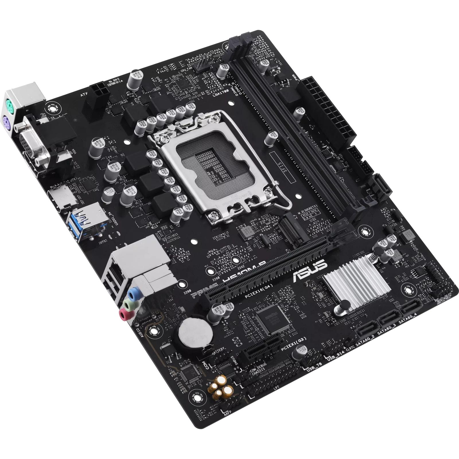 Материнская плата ASUS Prime H610M-R-SI (90MB1GL0-M0ECY0)