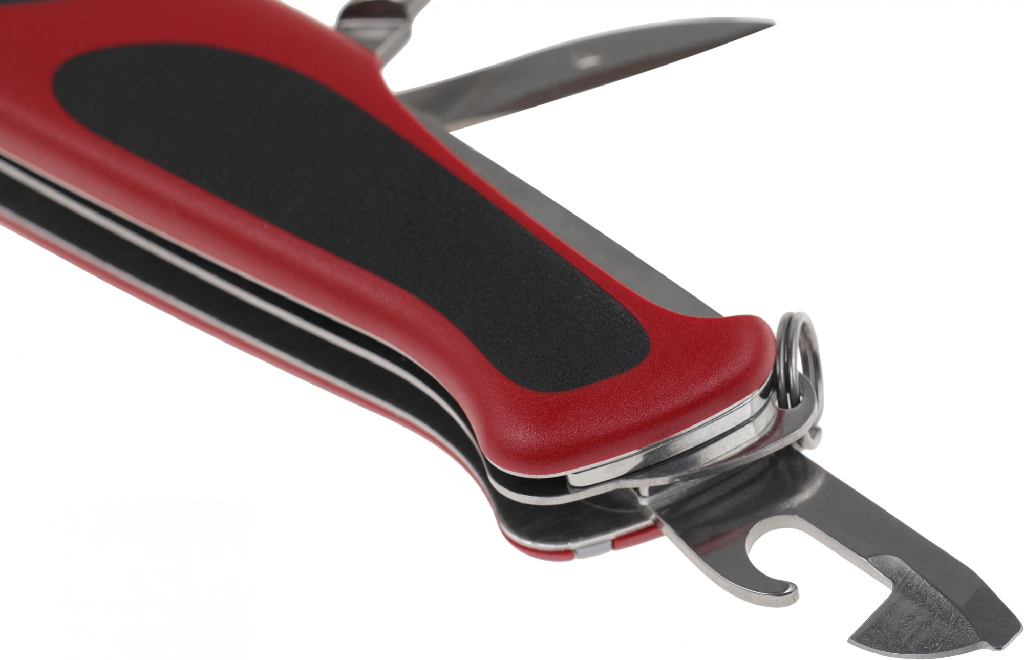 Туристический нож Victorinox RangerGrip 78 красный/черный (0.9663.MC)