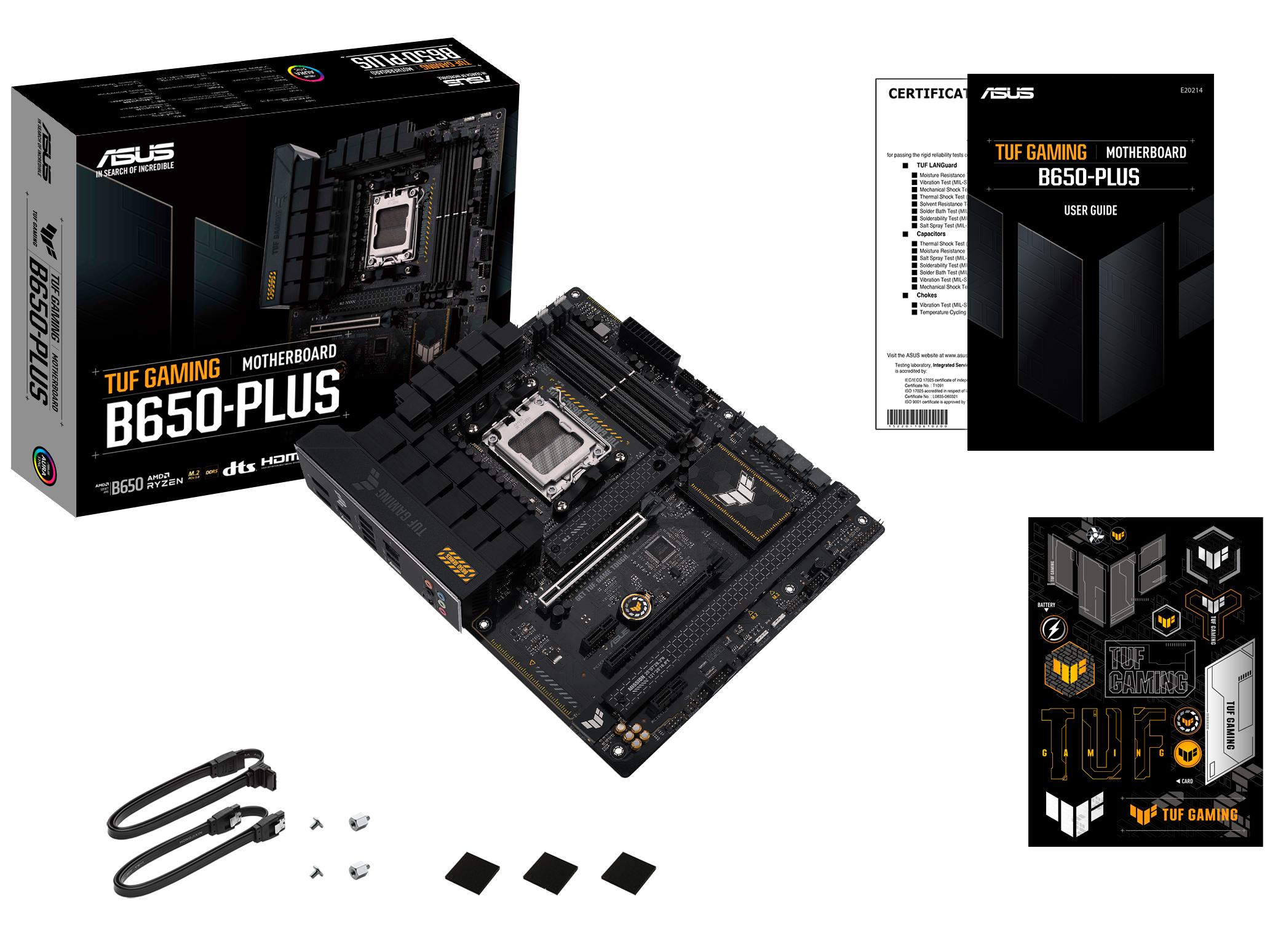Материнская плата ASUS TUF Gaming B650-Plus (90MB1BY0-M0EAY0)