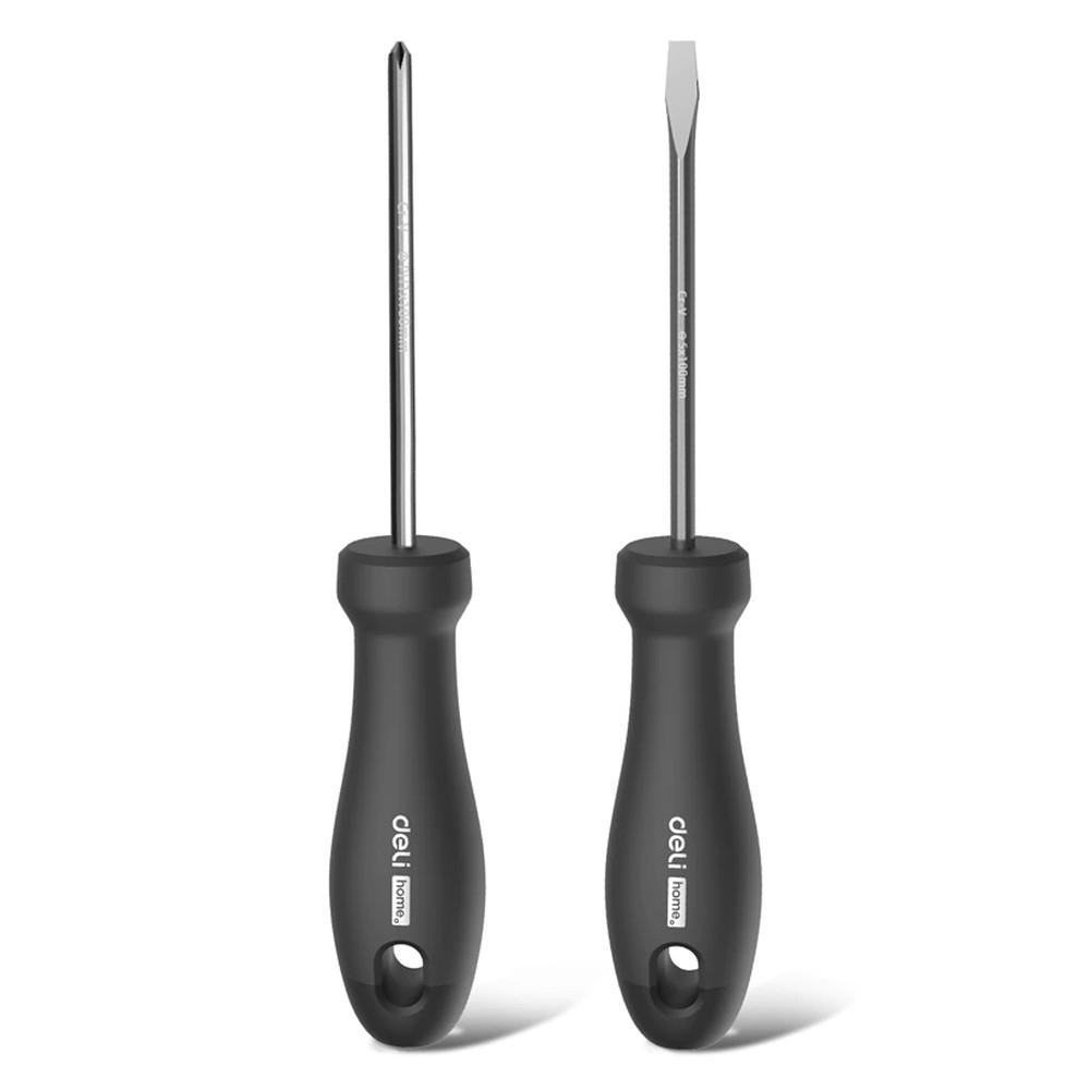 Набор отверток Deli HT1002