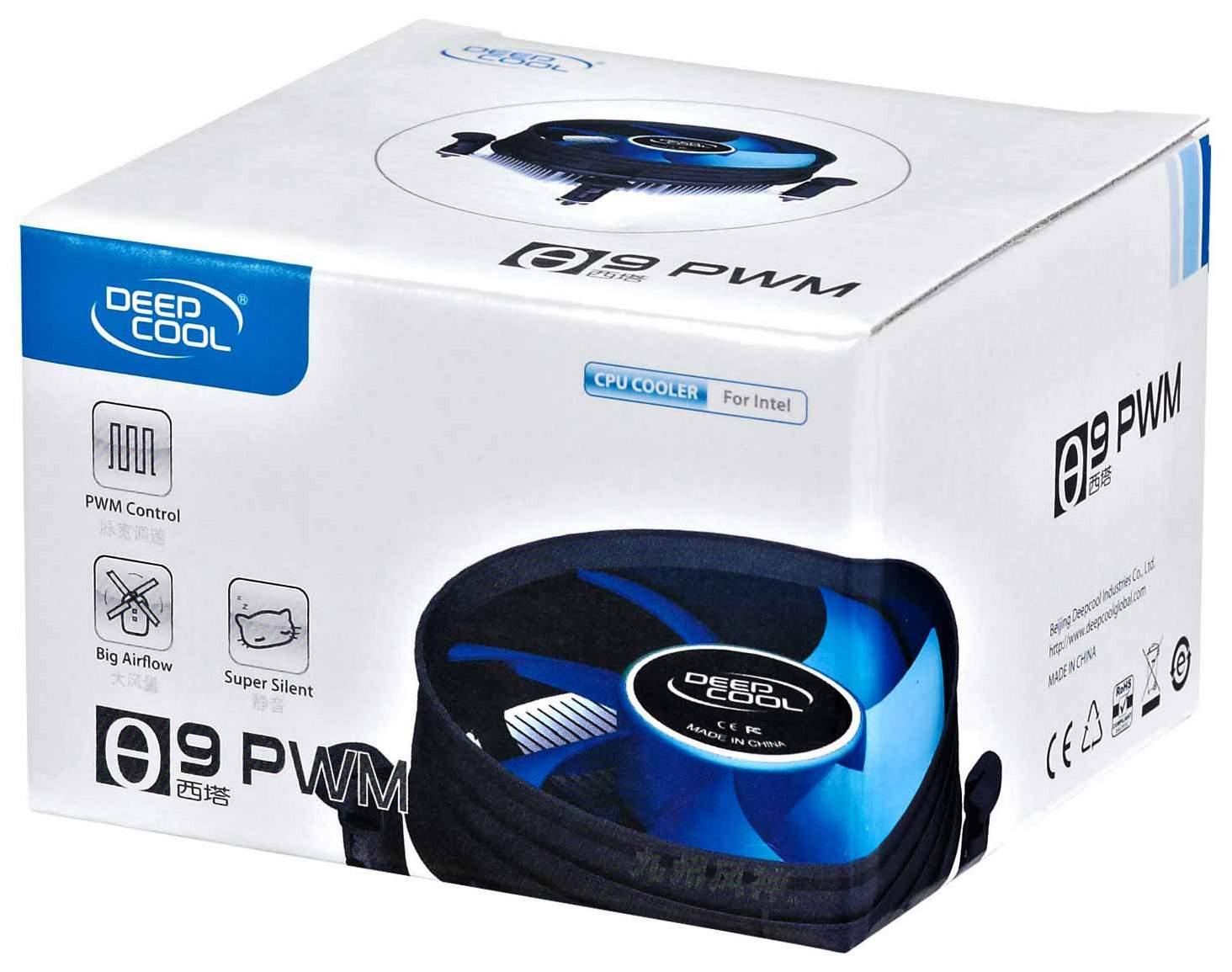 Кулер для процессора DeepCool THETA 9 PWM (DP-ICAP-T9P)