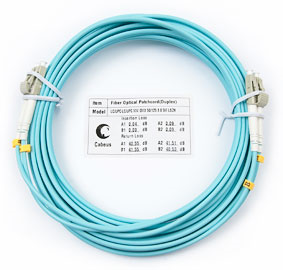 Патч-корд Cabeus FOP-50-LC-LC-5m
