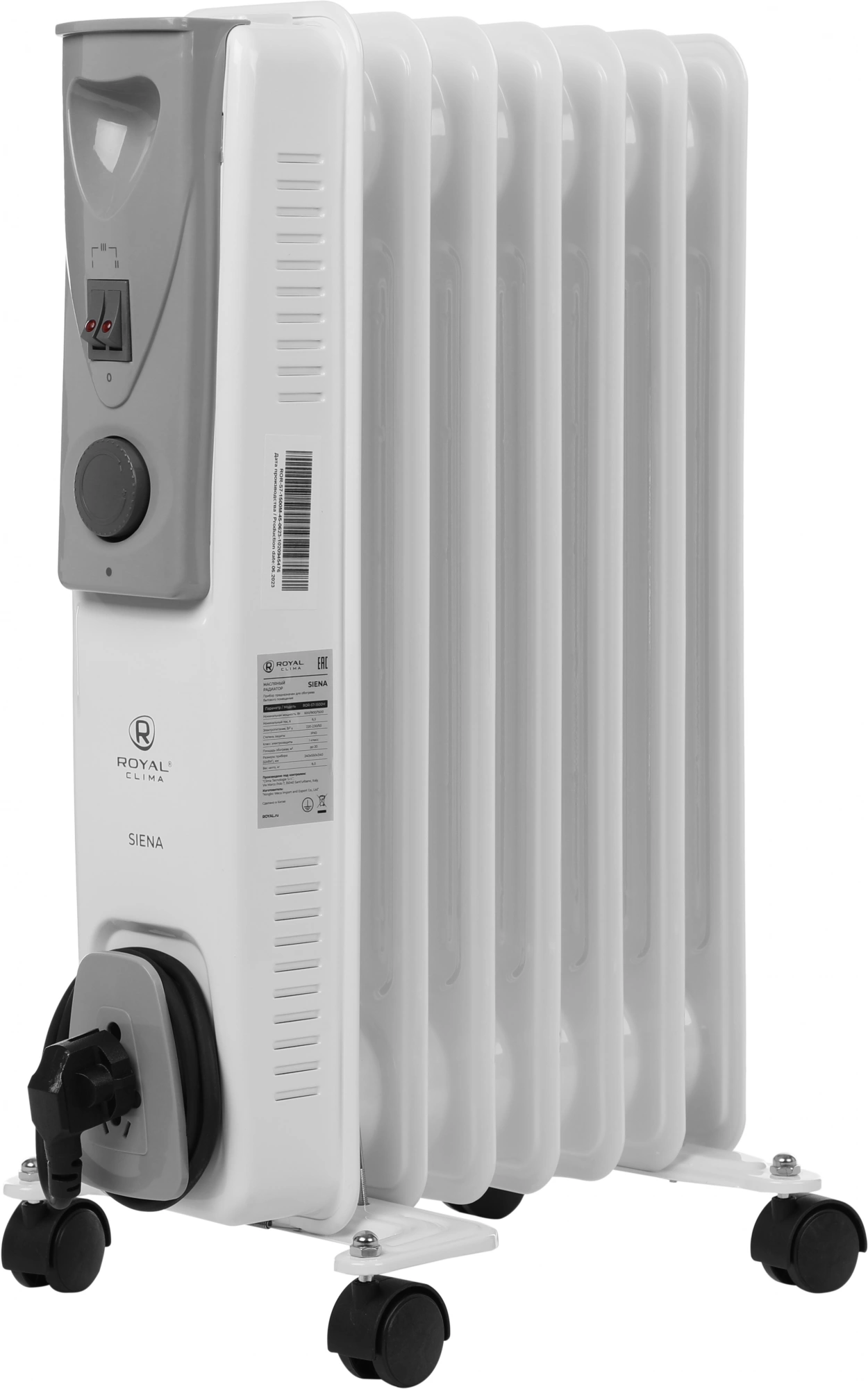 Радиатор Royal Clima ROR-S7-1500M