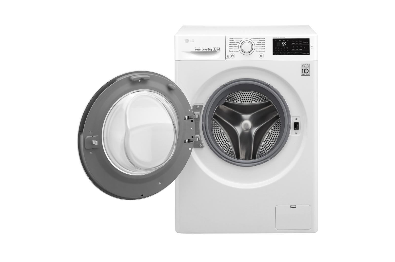 Стиральная машина LG F2J6TN0W