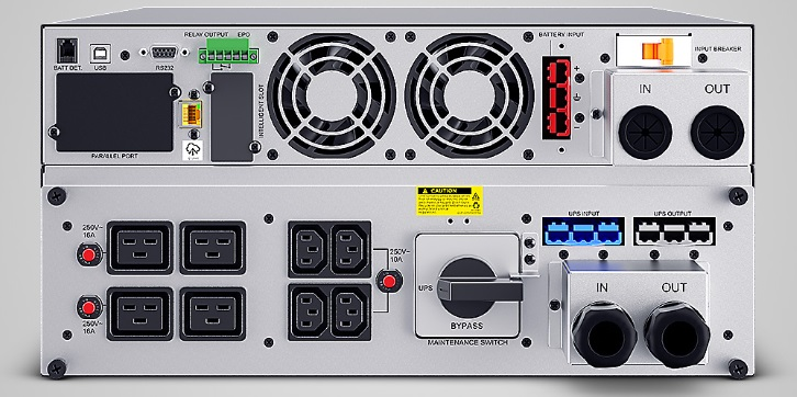 Источник бесперебойного питания CyberPower OLS6KERT5U