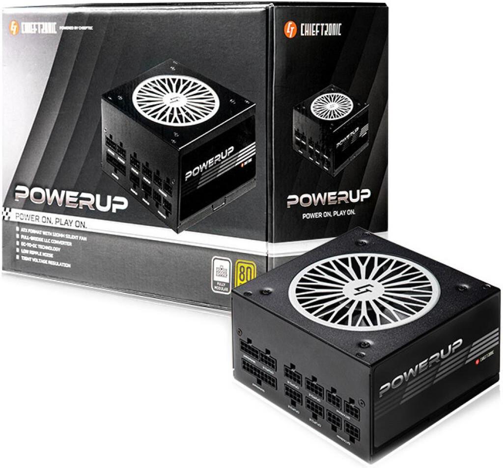 Блок питания Chieftec Chieftronic PowerUp 650W (GPX-650FC)