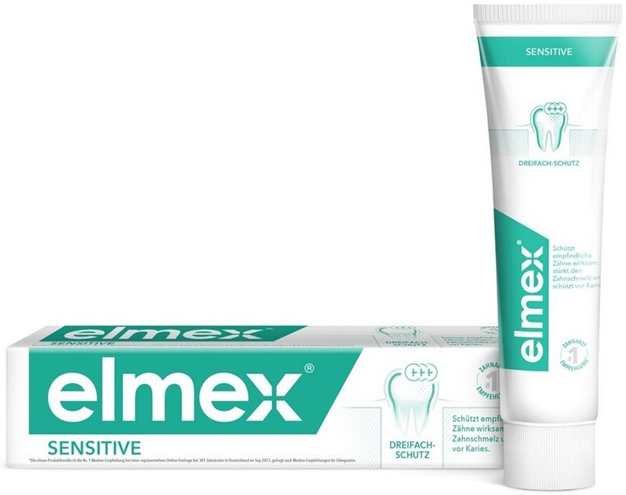 Зубная паста Elmex Sensetive 75мл