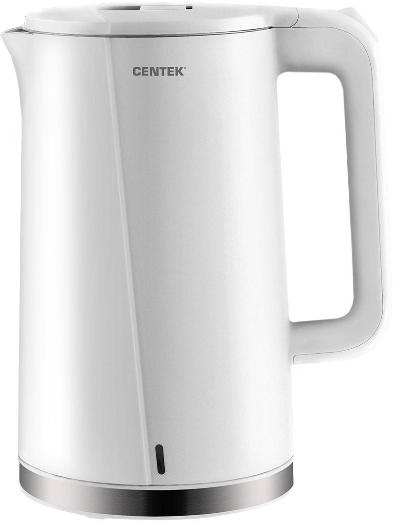 Электрочайник Centek CT-0005 White