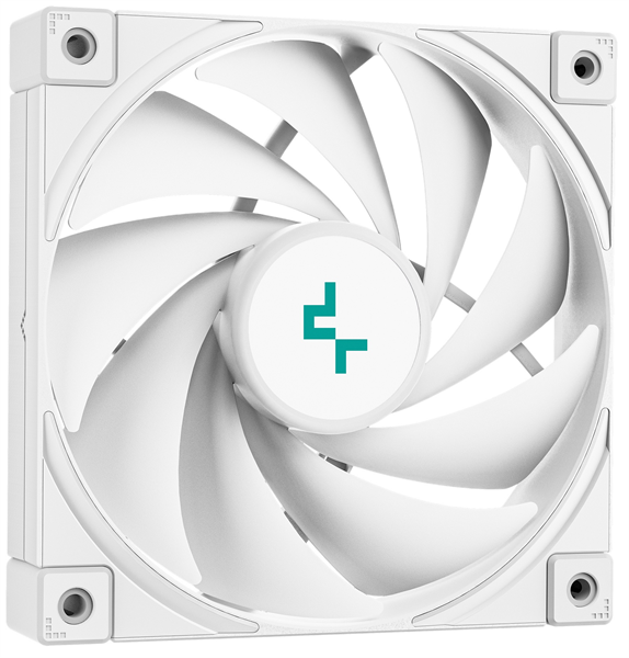 Кулер для процессора DeepCool AK400 Digital SE WH белый (R-AK400-WHADMN-GJD)