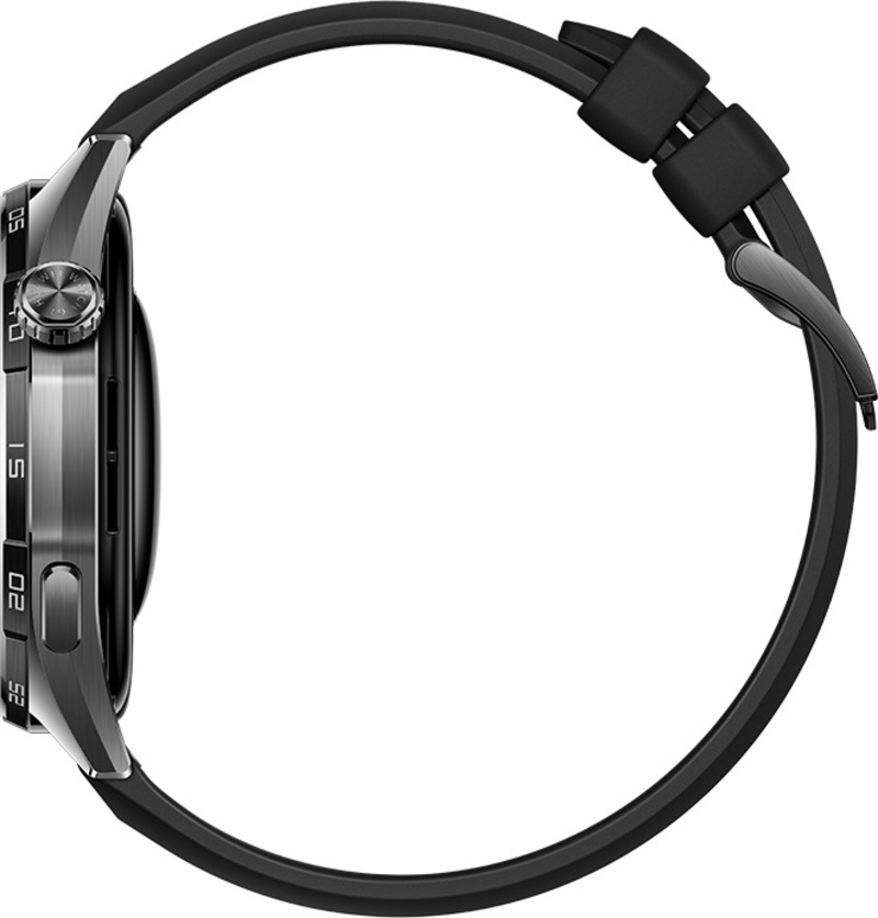 Умные часы Huawei Watch GT 6 46мм Black Fluoroelastomer Strap ATM-B19 (55020FWF)
