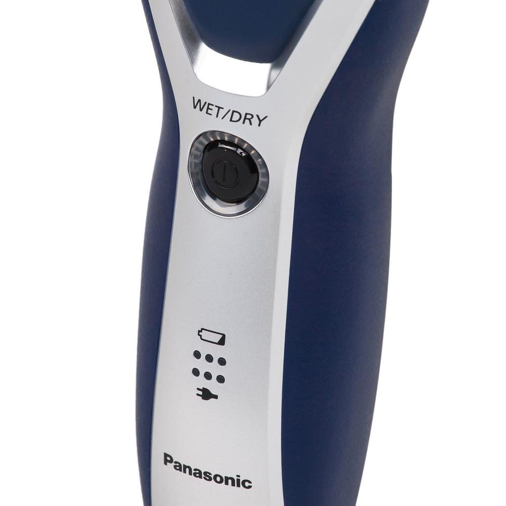 Электробритва Panasonic ES-RT37-S520 синий/серебристый