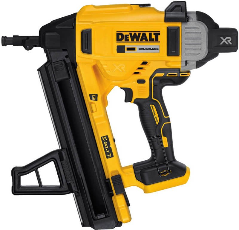 Аккумуляторный гвоздезабиватель DeWalt DCN890N (DCN890N-XJ)
