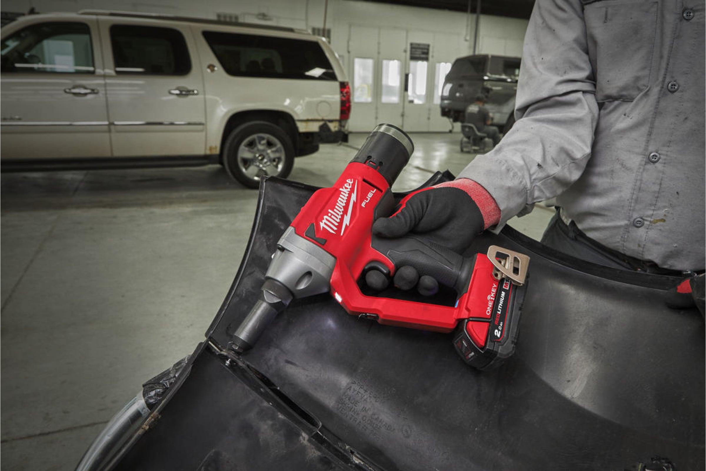 Аккумуляторный заклепочник Milwaukee M18 ONEFPRT-0X (4933478601)