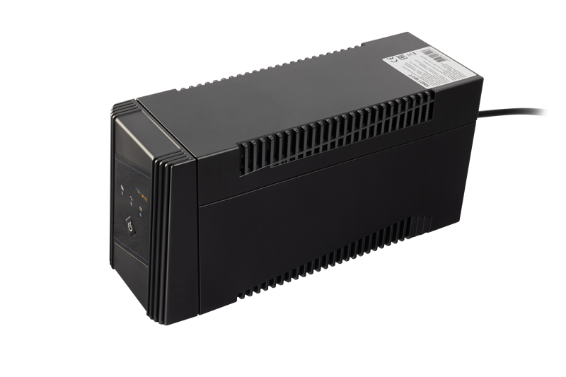 Источник бесперебойного питания Smartwatt Uni 450 черный (3703020390004)