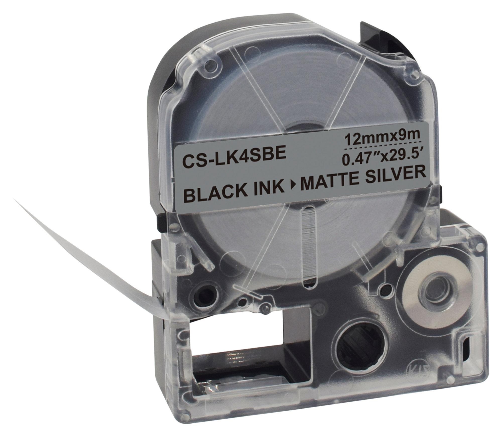 Картридж ленточный Cactus CS-LK4SBE черный