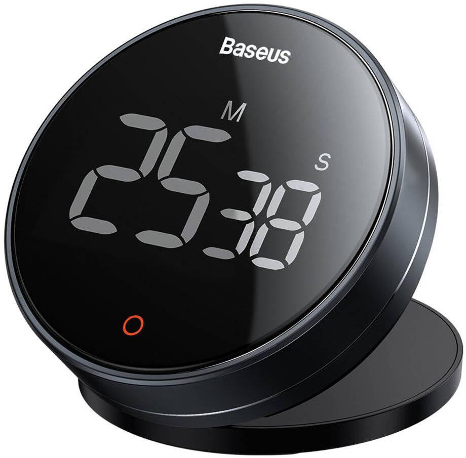 Кухонный таймер Baseus Heyo Rotation Pro Dark Gray (FMDS000013)