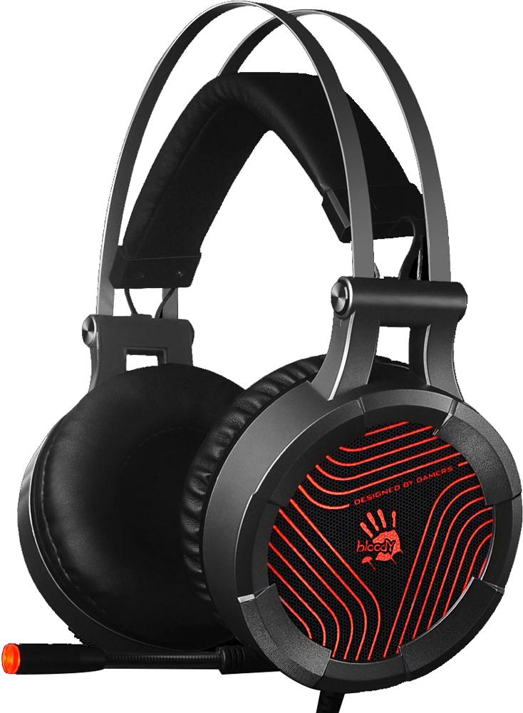 Наушники A4Tech Bloody G530 Grey