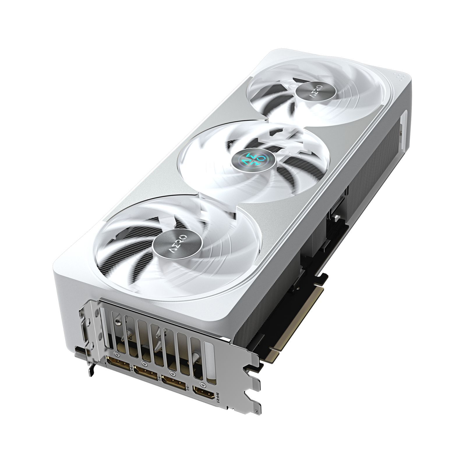 Видеокарта Gigabyte GeForce RTX 5070TI Aero OC 16Gb GDDR7 (GV-N507TAERO OC-16GD)