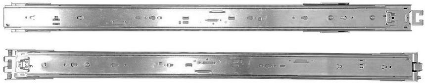 Комплект направляющих (рельсы для сервера) Chenbro 384-RAL00001BA0
