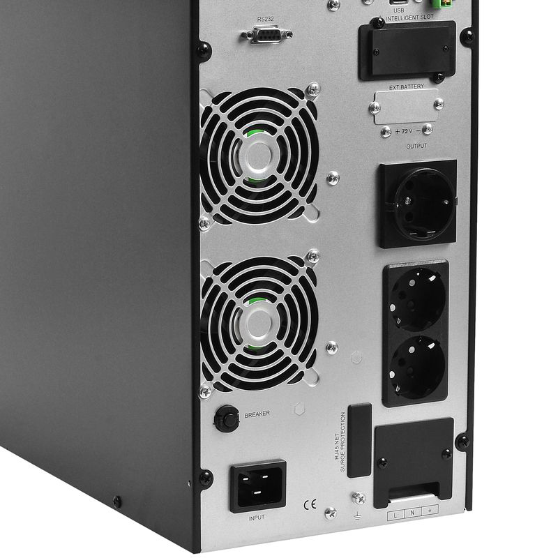 Источник бесперебойного питания PowerMan Online 3000 Plus без АКБ (6121945)