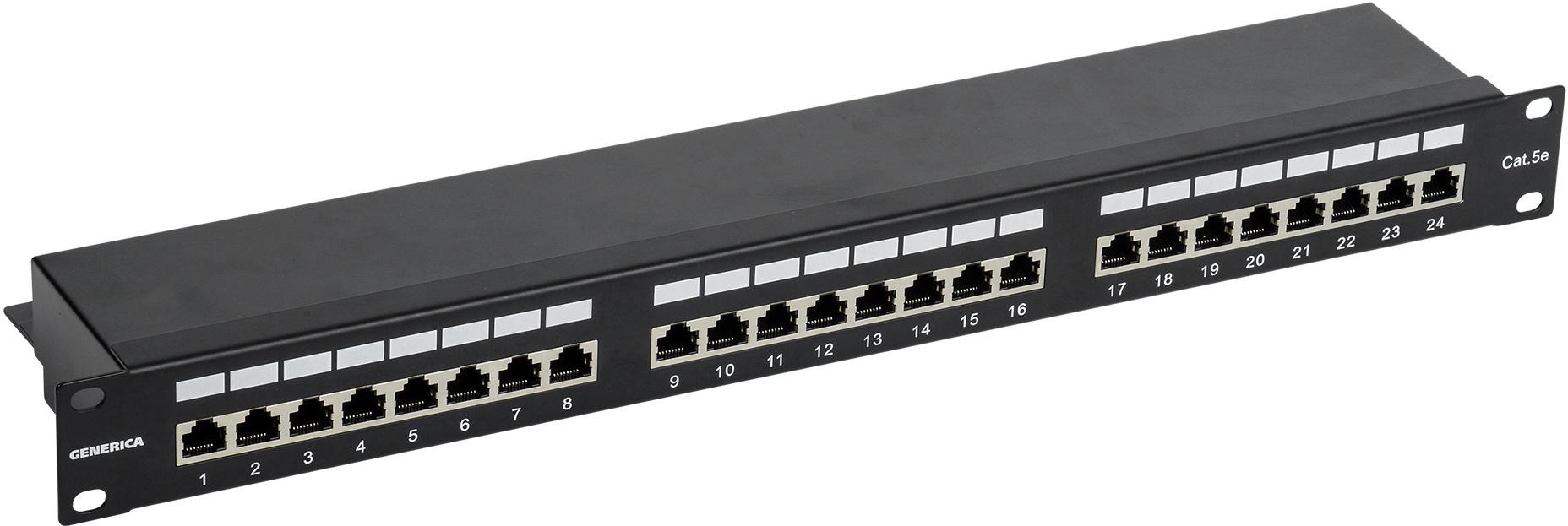 Патч-панель ITK Generica (PP24-1UC5EF-K05-G)