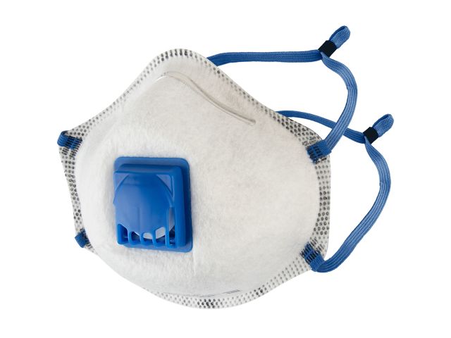Респиратор JETA SAFETY JM-7628 формов. с клап. FFP2 R D (до 12 ПДК) (без индивидуальной упаковки)
