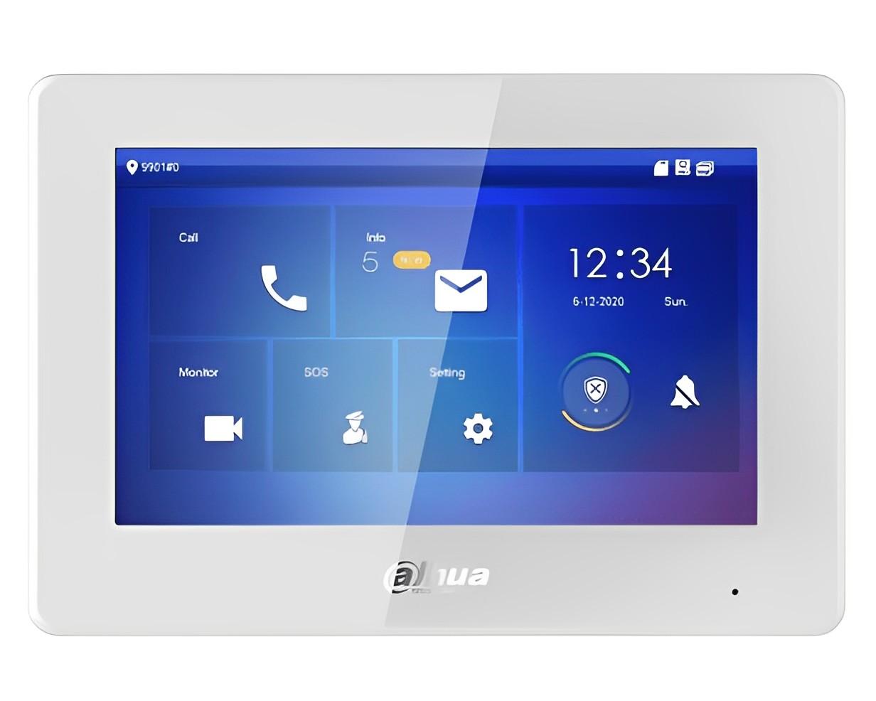 Монитор видеодомофона Dahua DHI-VTH5421HW-W