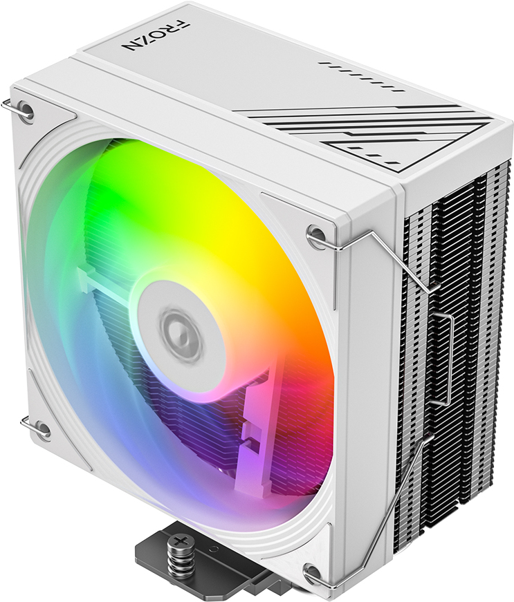 Кулер для процессора ID-Cooling FROZN A410 SE ARGB White