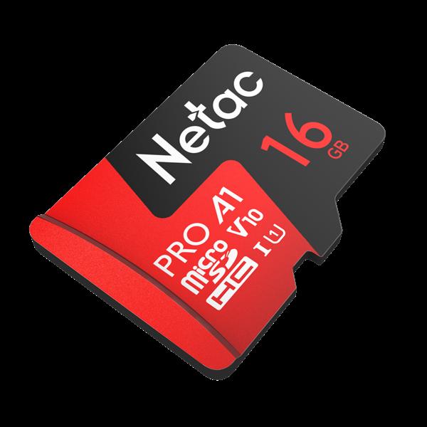 Карта памяти Netac P500 Extreme Pro 16GB с адаптером (NT02P500PRO-016G-R)
