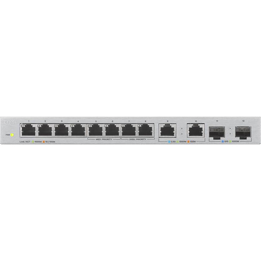 Коммутатор Zyxel XGS1010-12-ZZ0102F 2SFP+
