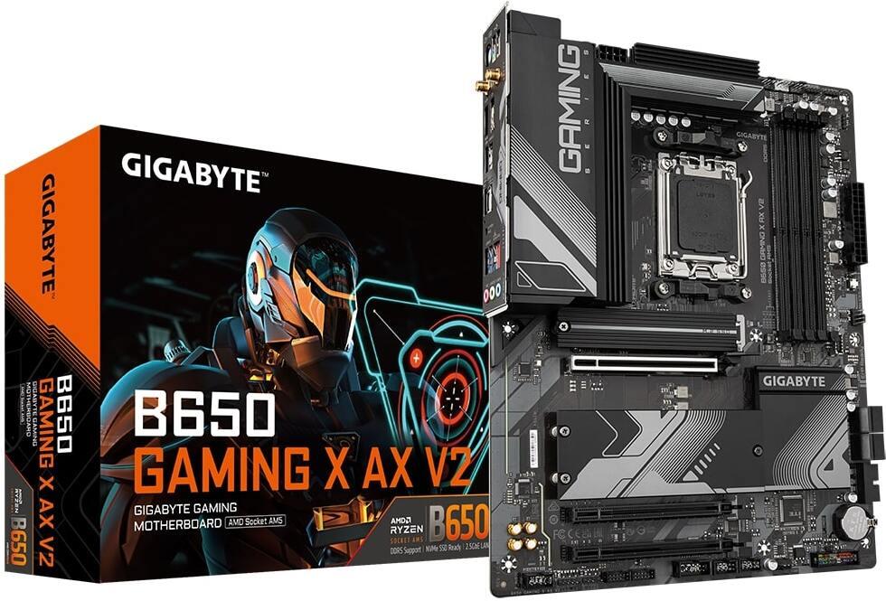Материнская плата GigaByte B650 Gaming X AX V2 DDR5 rev. 1.1
