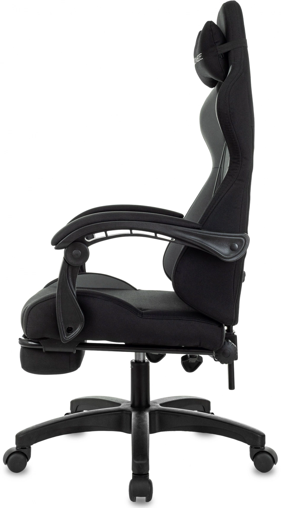 Геймерское кресло Zombie Shadow черный/серый (SHADOW G)