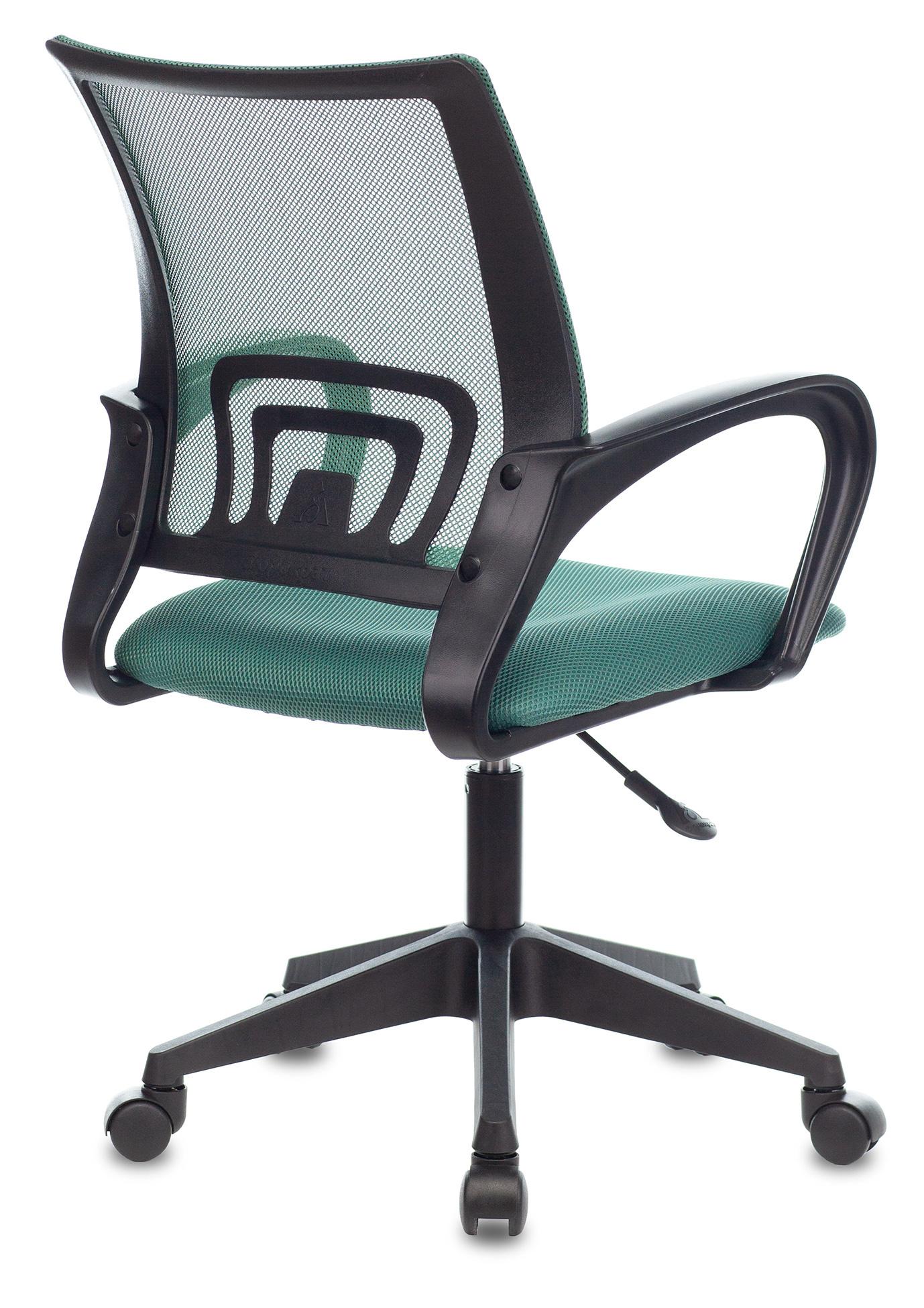 Офисное кресло Бюрократ CH-695NLT зеленый (CH-695NLT/GREEN)