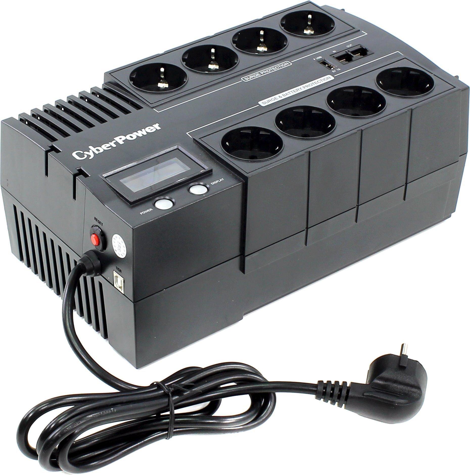 Источник бесперебойного питания CyberPower BRICs LCD (BR1200ELCD)
