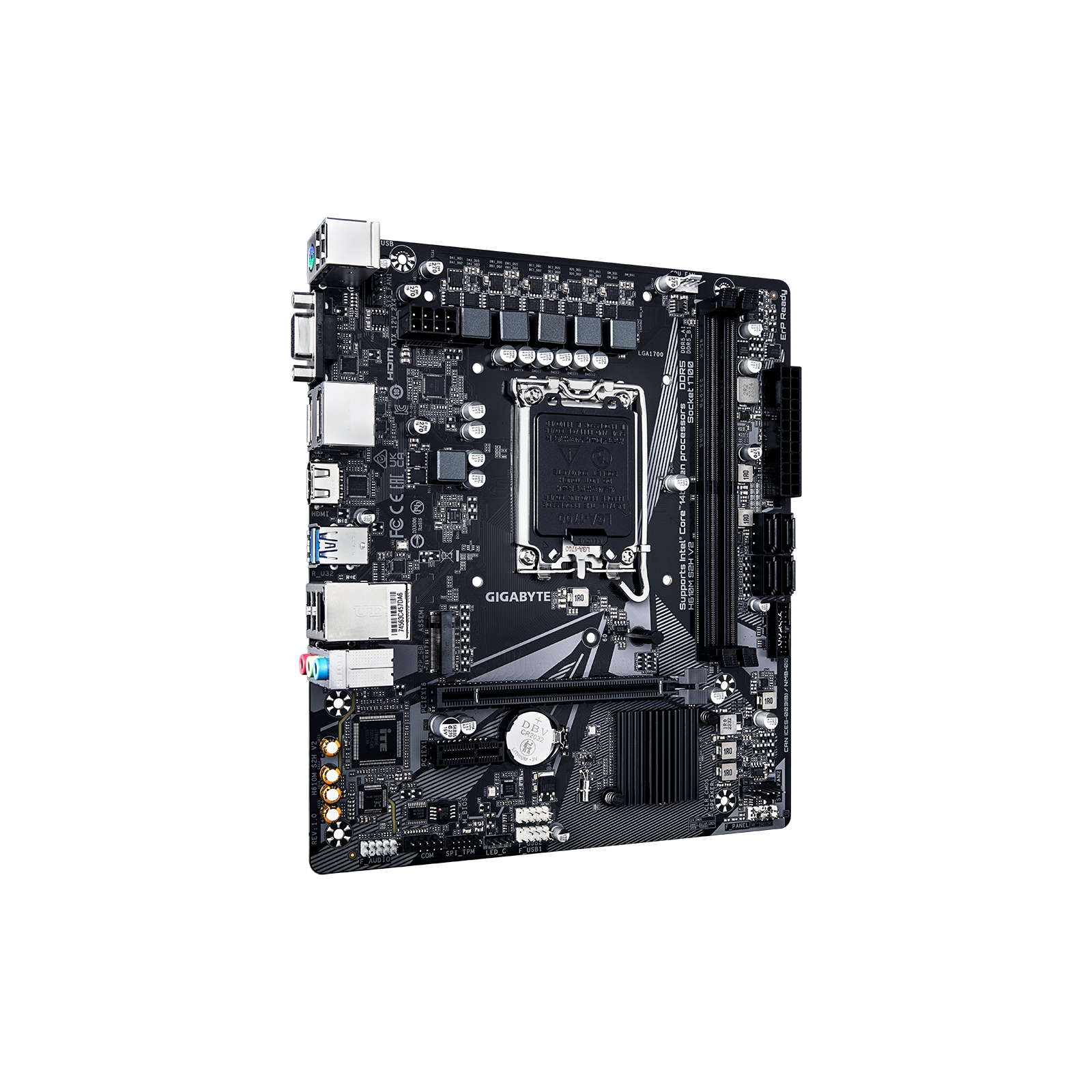 Материнская плата GigaByte H610M S2H V2 DDR5