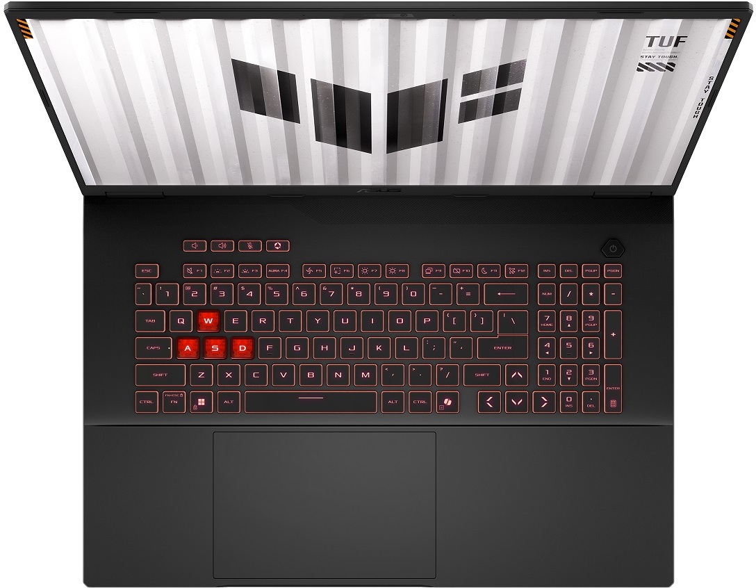 Ноутбук ASUS TUF Gaming A18 FA808UP-S8066 Jaeger Gray (90NR0NL1-M003L0)